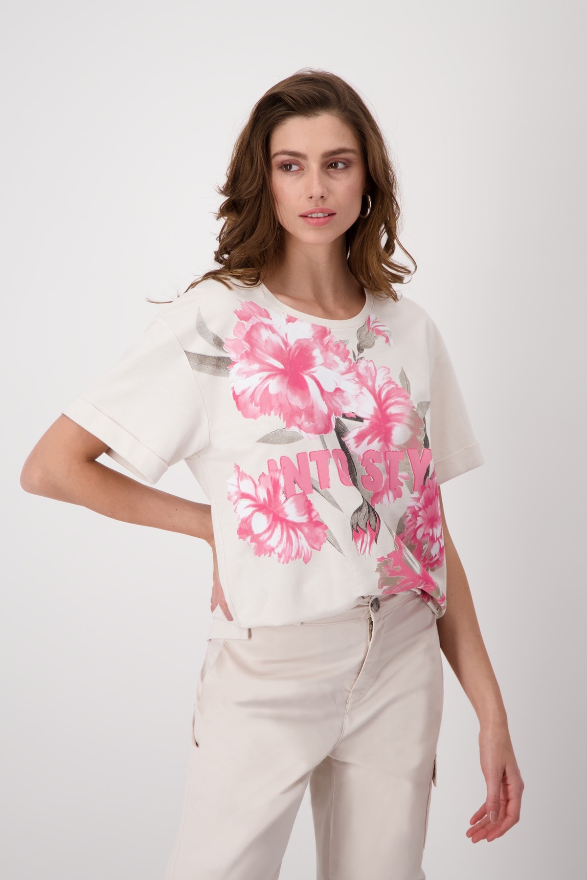 T-Shirt_mit_Blumenmuster-Beige-m (1)