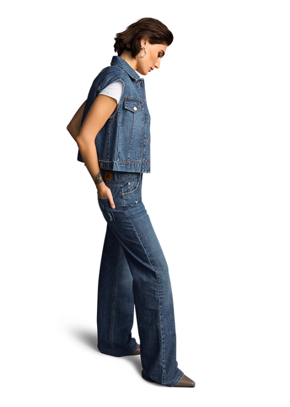 БРЮКИ ДЖИНС 